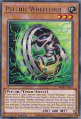 Psychic Wheeleder - GRCR-EN045 - Rare - 1st Edition