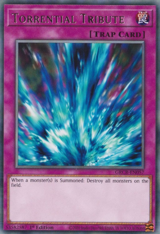 Torrential Tribute - GRCR-EN057 - Rare - 1st Edition