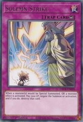 Solemn Strike - GRCR-EN059 - Rare - 1st Edition