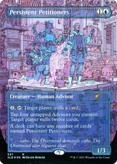 Persistent Petitioners (597) - Borderless