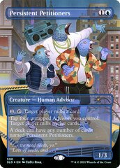 Persistent Petitioners (598) - Borderless