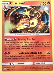 Charizard - 14/181 -  Cosmos Holo (Costco Exclusive)