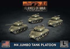 M4 Jumbo Tank Platoon (UBX92)