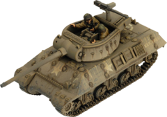 M36 and M10 Tank Destroyer Platoon (Plastic) (UBX89)