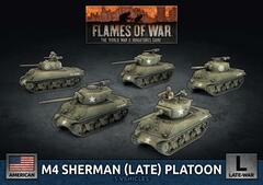M4 Sherman (Late) Tank Platoon (UBX88)