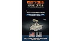 M4 Sherman (Calliope) Launchers (Upgrade Pack) (US147)