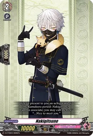 Nakigitsune - D-TTD01/006EN - TD