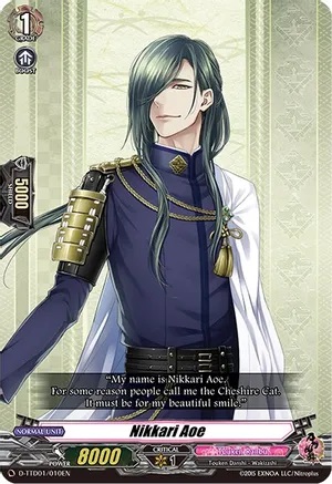 Nikkari Aoe - D-TTD01/010EN - TD