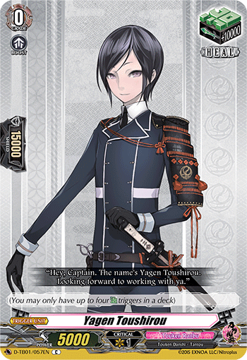 Yagen Toushirou - D-TB01/057EN - C