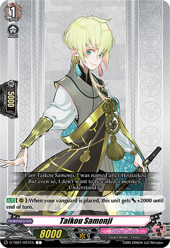 Taikou Samonji - D-TB01/091EN - C