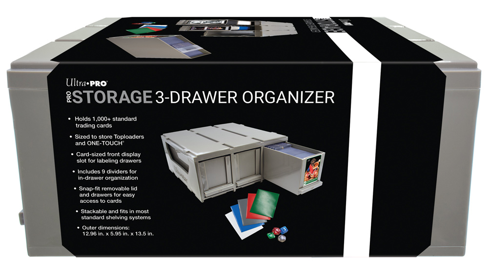 PRO Storage - 3 Drawer Organizer