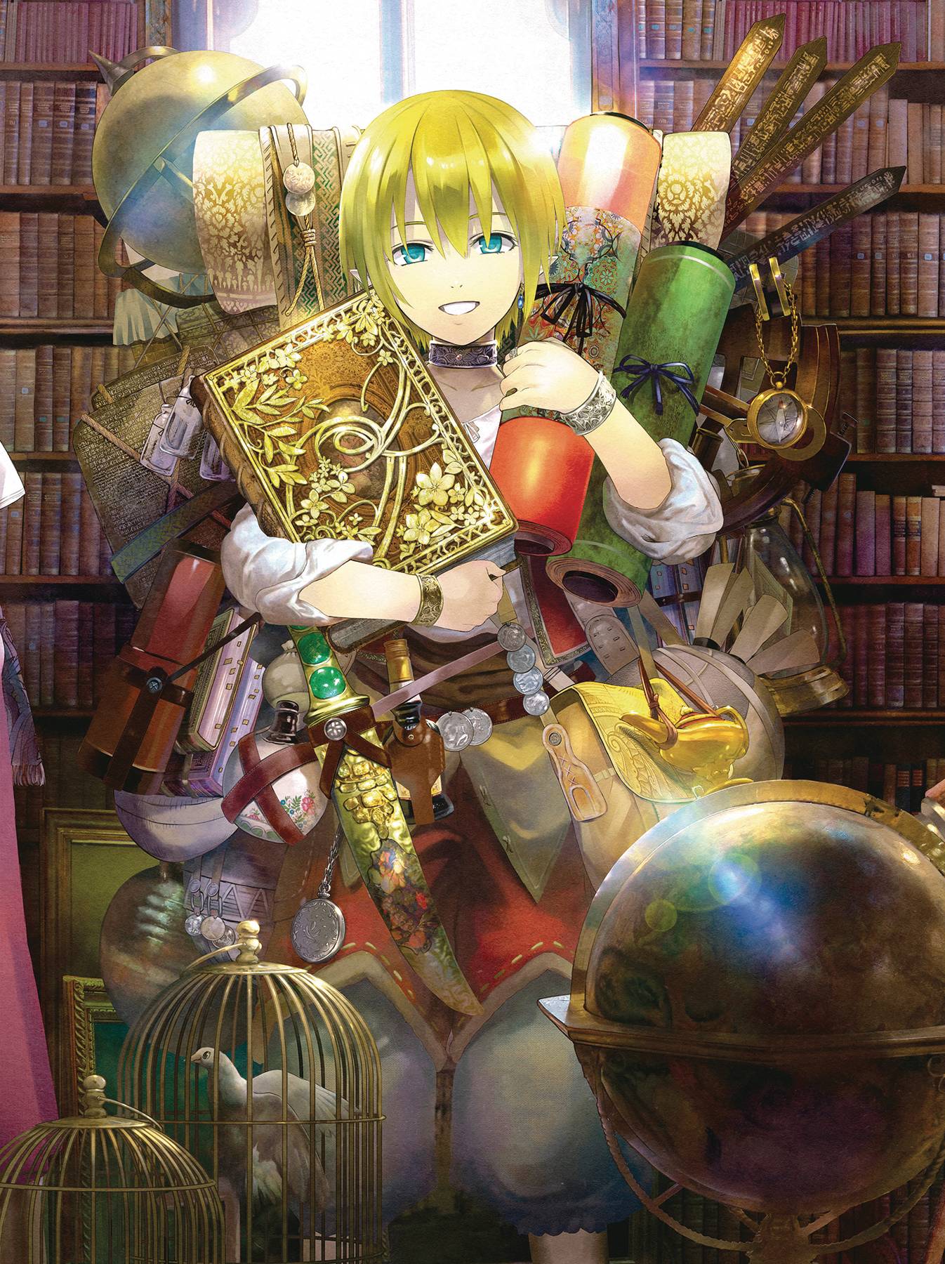 Magus Of Library Gn Vol 06 (STL214091)