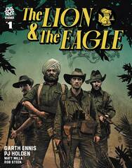 Lion & Eagle #1 (Mature Readers) (Cover A - Bradstreet)