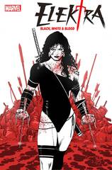 Elektra Black White Blood #3 (Of 4) (STL215358)