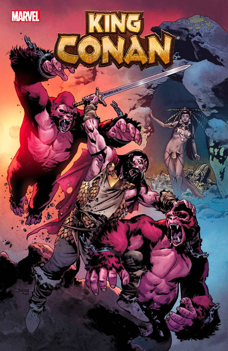 King Conan #3 (Of 6) (STL215371)