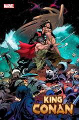 King Conan #3 (Of 6) Bazaldua Var (STL215372)
