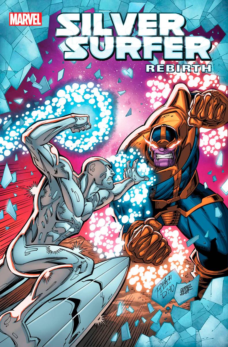 Silver Surfer Rebirth #2 (Of 5) (STL215389)
