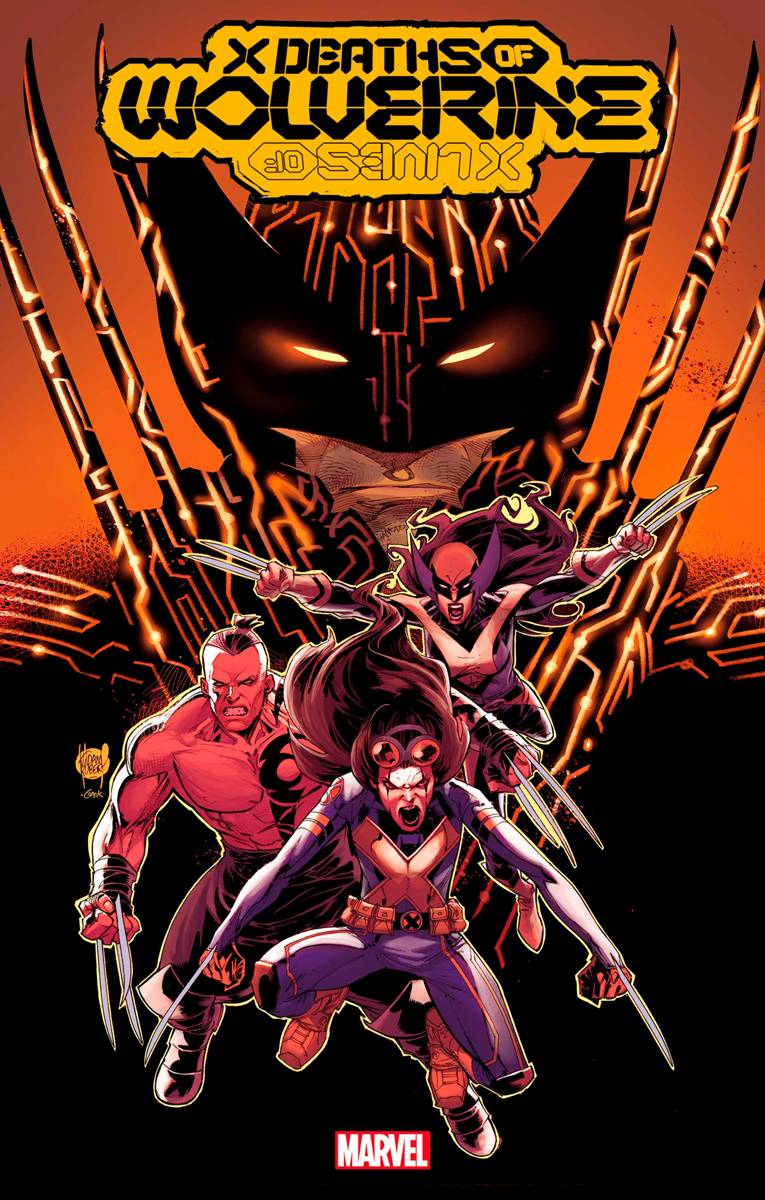 X Deaths Of Wolverine #3 (STL215410)