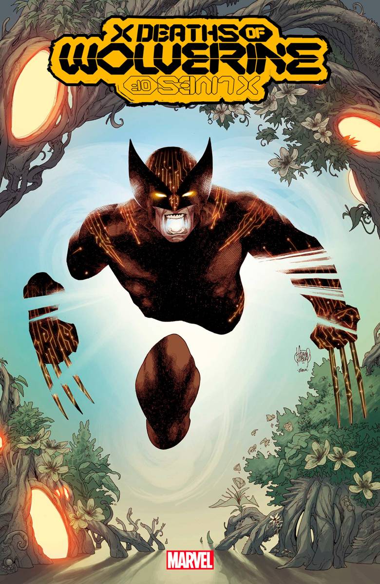 X Deaths Of Wolverine #4 (STL215416)