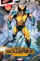 X Deaths Of Wolverine #4 Bagley Trading Card Var (STL215417)