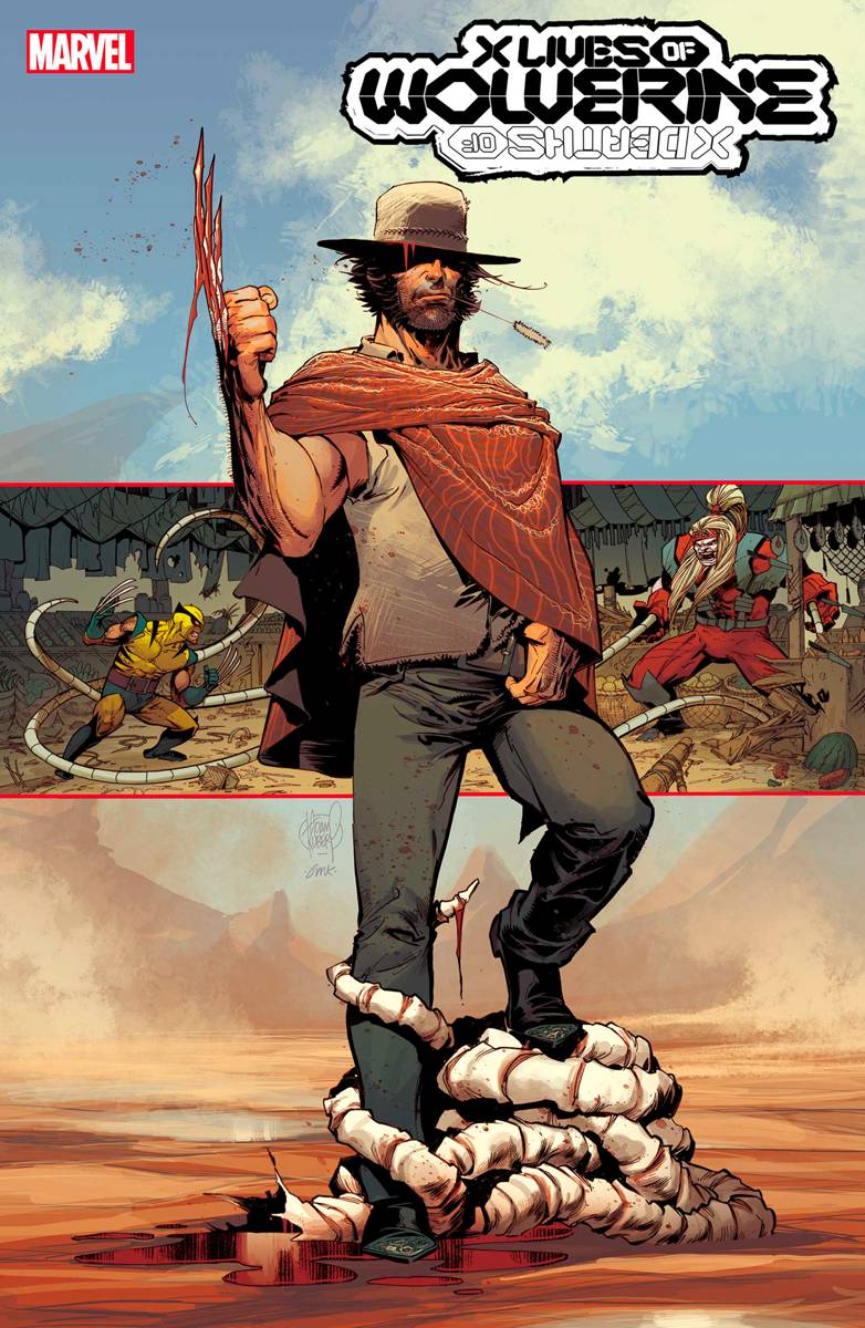 X Lives Of Wolverine #3 (STL215422)