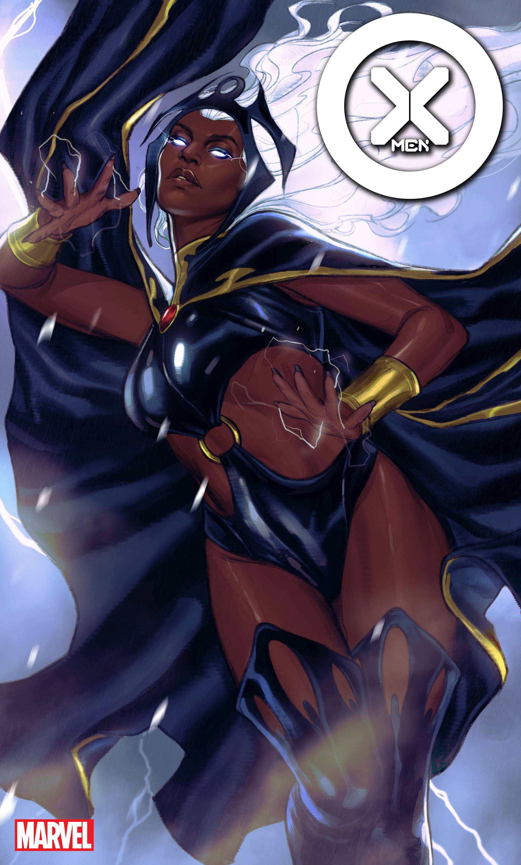 X-Men #8 Sway Black History Month Var (STL215429)