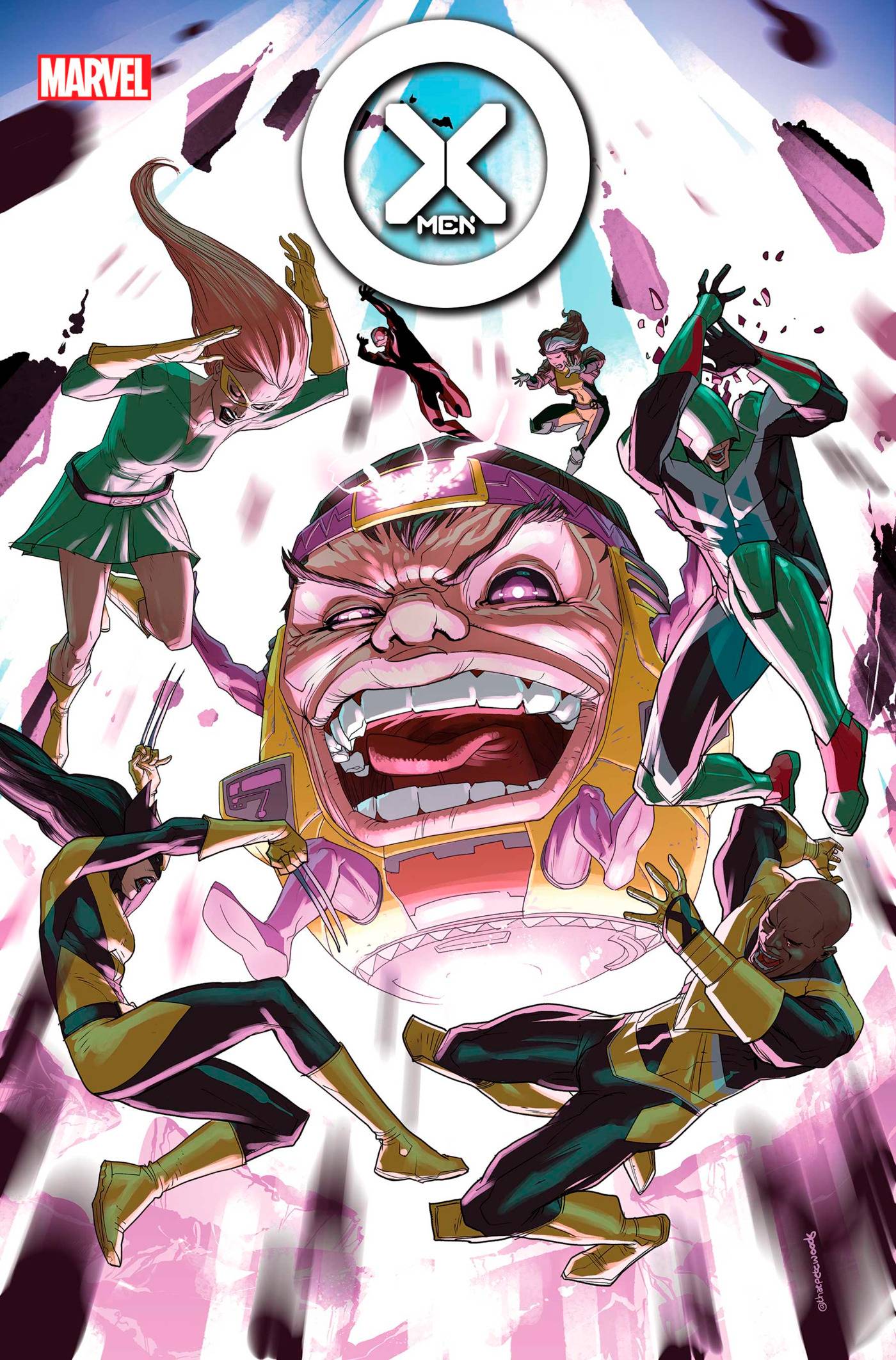 X-Men #8 Woods Var (STL215430)