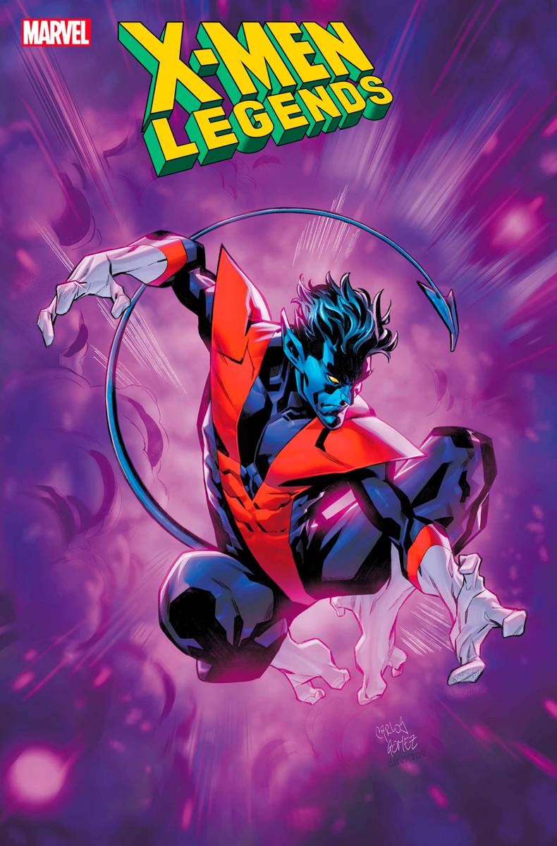 X-Men Legends #12 Carlos Gomez Var (STL215432)