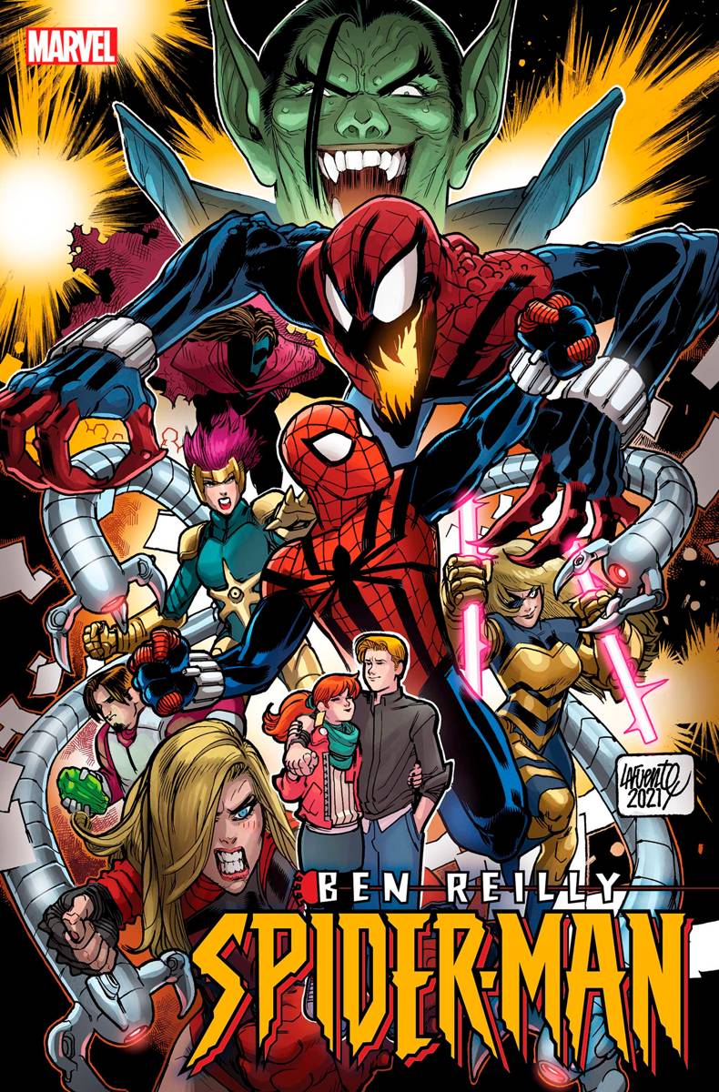 Ben Reilly Spider-Man #2 (Of 5) Lafuente Var (STL215658)