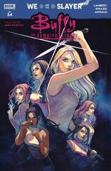 Buffy The Vampire Slayer #34 Cvr A Frany (STL215750)