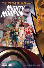 Mighty Morphin #16 Cvr A Lee (STL215770)