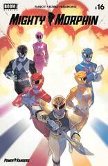 Mighty Morphin #16 Cvr F Foc Reveal Var Migyeong (STL215775)