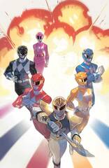 Mighty Morphin #16 Cvr G Foc Reveal 10 Copy Incv Var (STL215776)