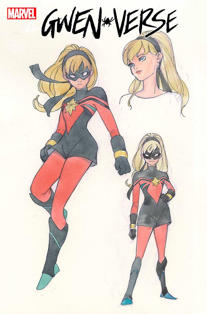 Spider-Gwen Gwenverse #1 Momoko Design Var (STL215816)