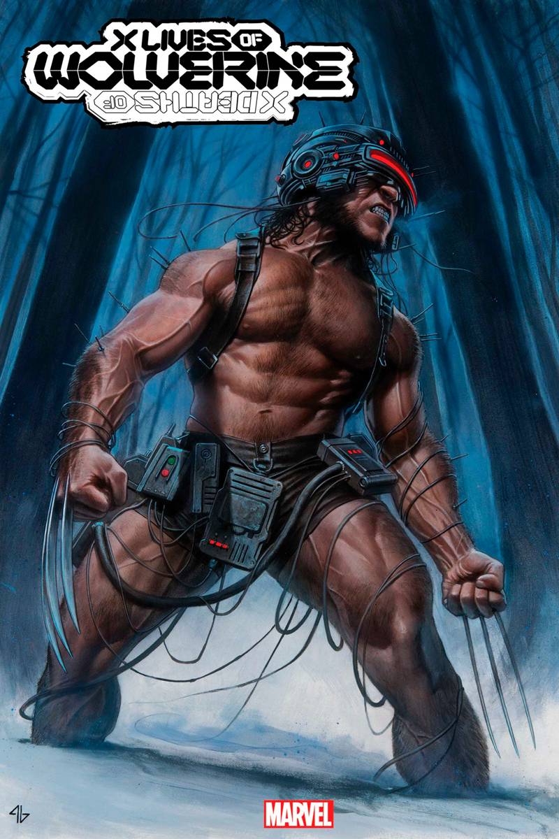 X Lives Of Wolverine #4 Granov Var (STL215825)