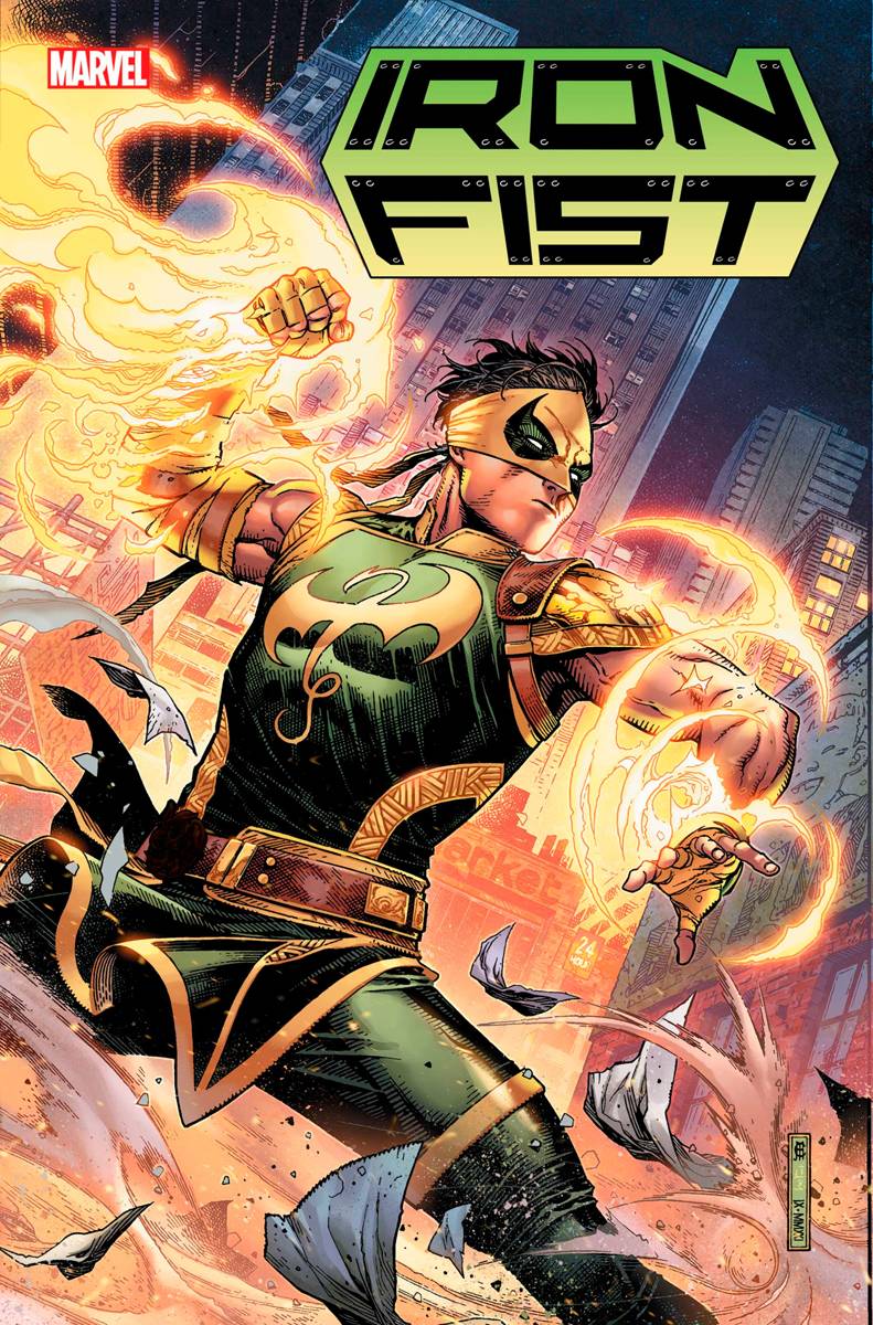 Iron Fist #1 (STL216028)