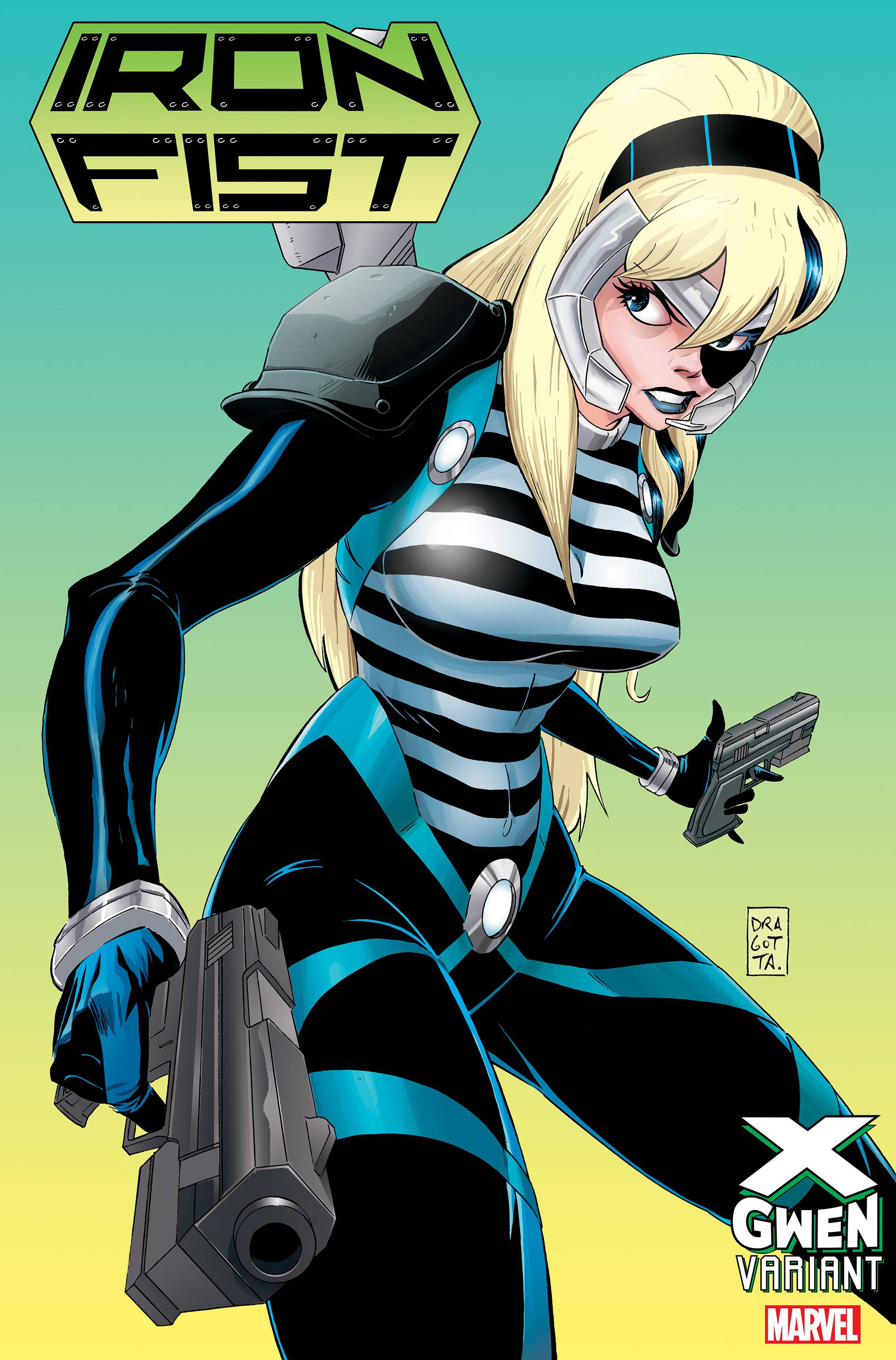 Iron Fist #1 Dragotta X-Gwen Var (STL216029)