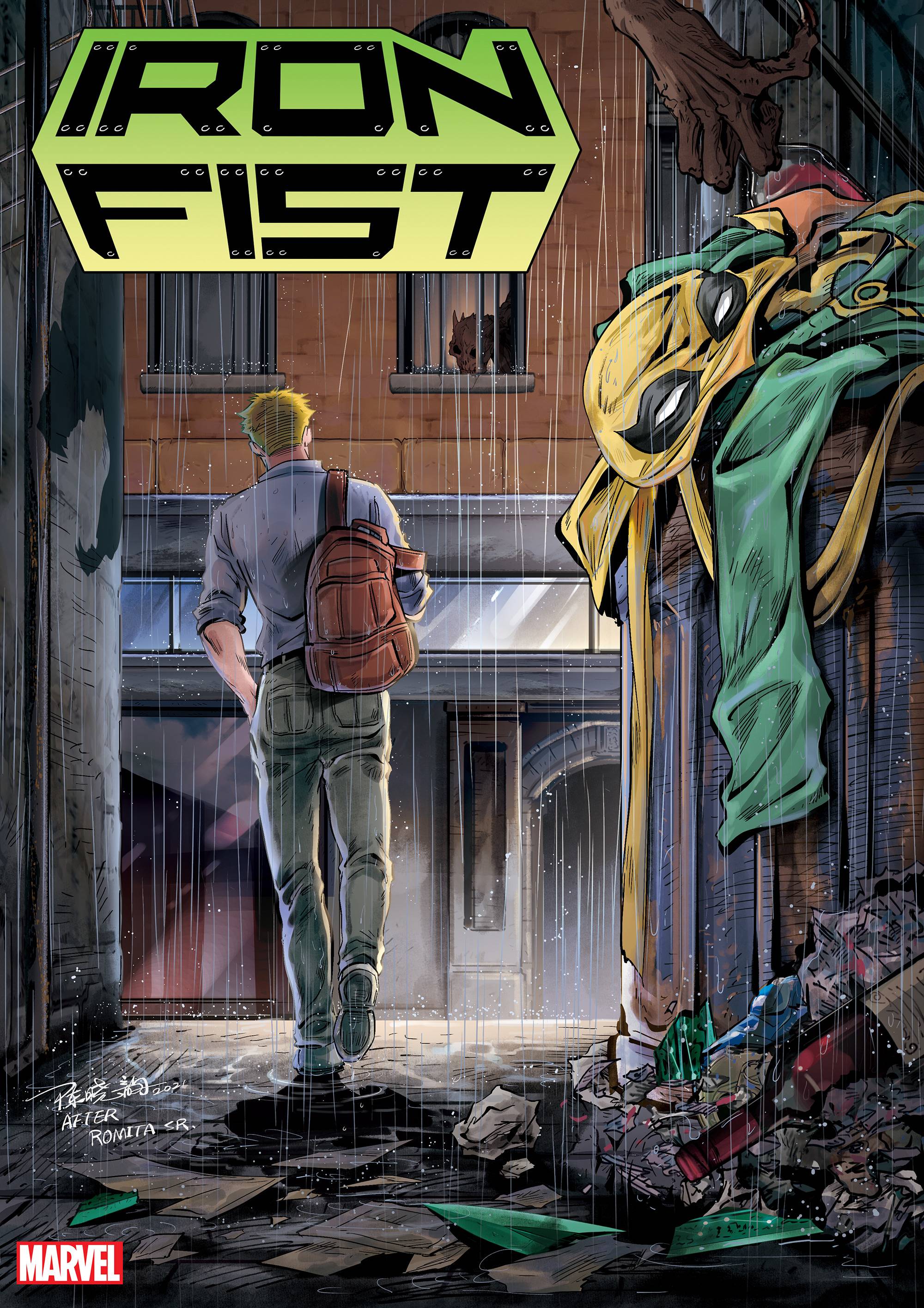 Iron Fist #1 Gunji Var (STL216031)