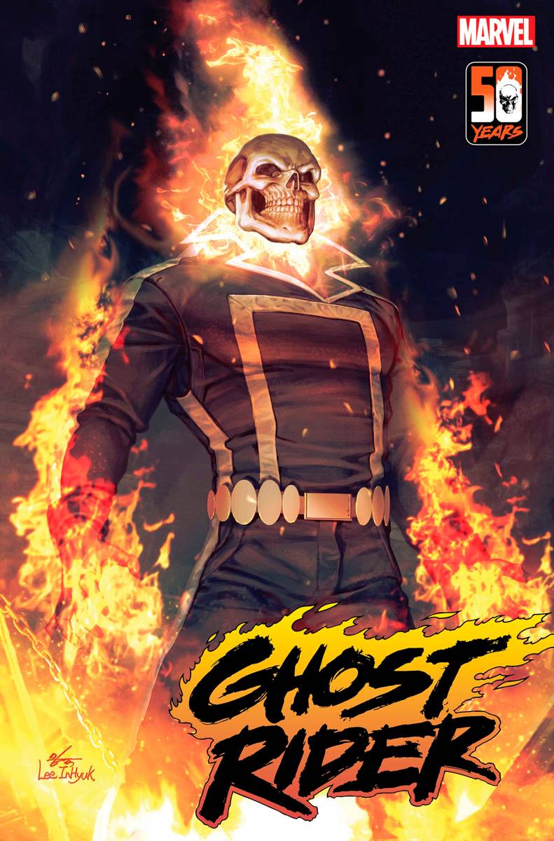 Ghost Rider #1 Inhyuk Lee Var (STL216053)
