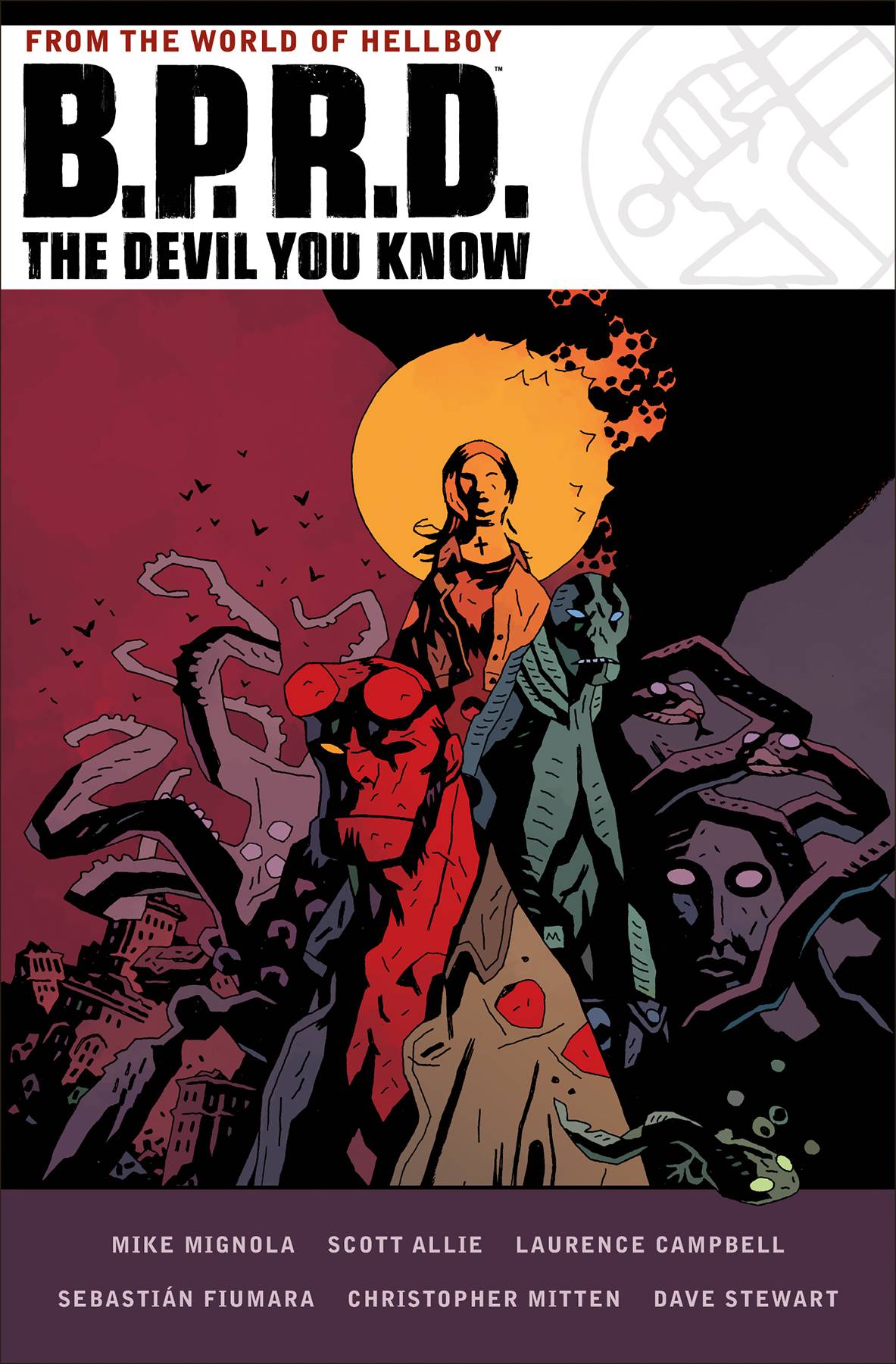 Bprd The Devil You Know Tp (STL216062)