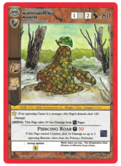 Murphysboro Mud Monster 81/163 - Reverse Holo - 1st Edition