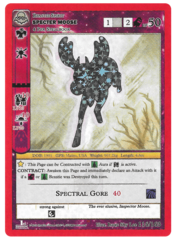 Specter Moose 116/163 - Reverse Holo - 1st Edition