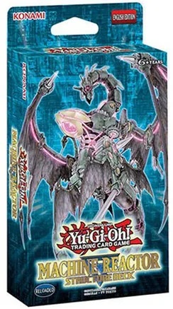 Machine Reactor Structure Deck - Unlimited Edition