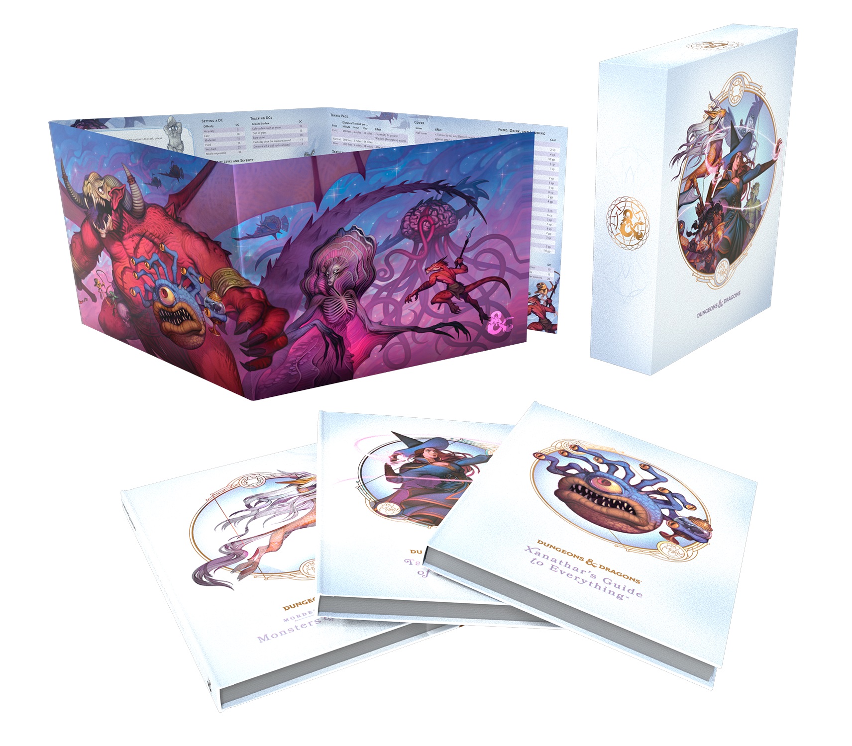 5E: Rules Expansion Gift Set - Alternate Covers
