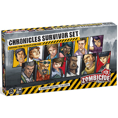 Zombicide 2nd Edition: Chronicles Survivors Set