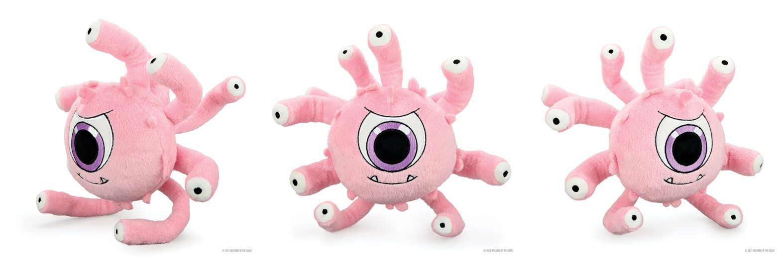 Dungeons & Dragons: Beholder Phunny Plush by Kidrobot
