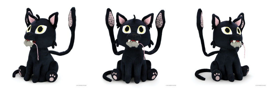 Dungeons & Dragons: Displacer Beast Phunny Plush by Kidrobot