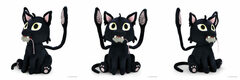 D&D Phunny Plush: Displacer Beast