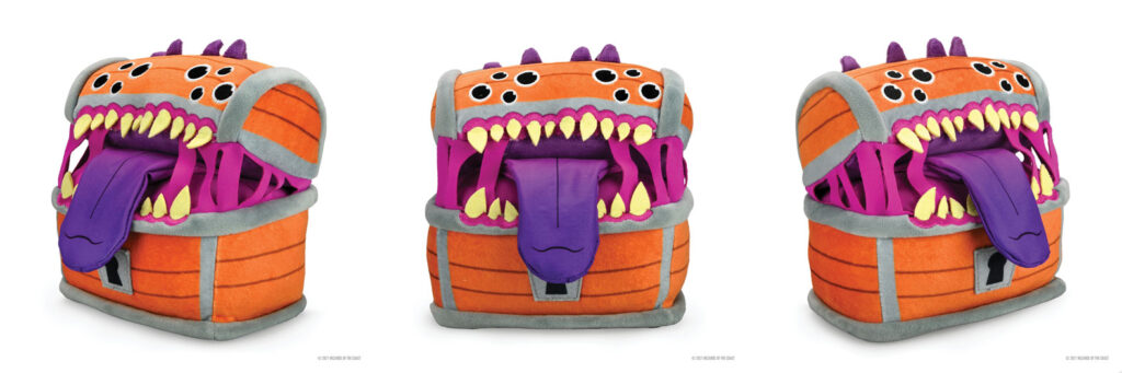 Dungeons & Dragons: Mimic Phunny Plush by Kidrobot