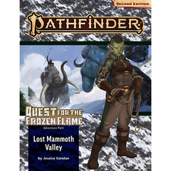 Pathfinder Adventure Path: Lost Mammoth Valley